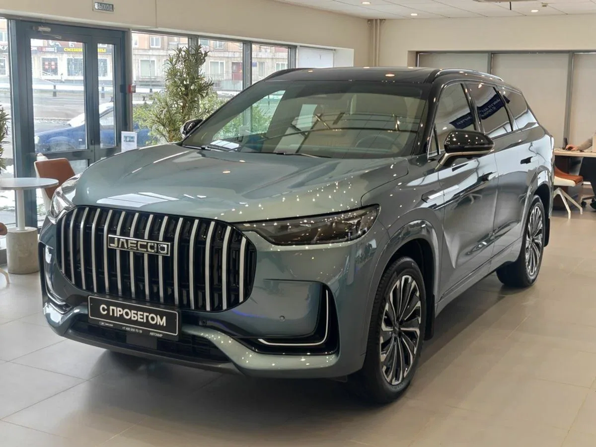 Jaecoo J8