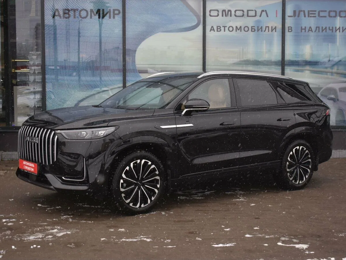 Jaecoo J8