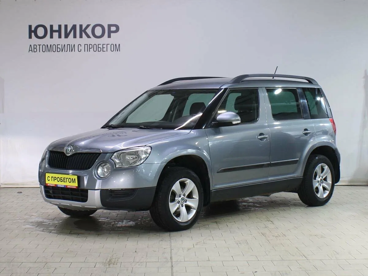 Skoda Yeti I