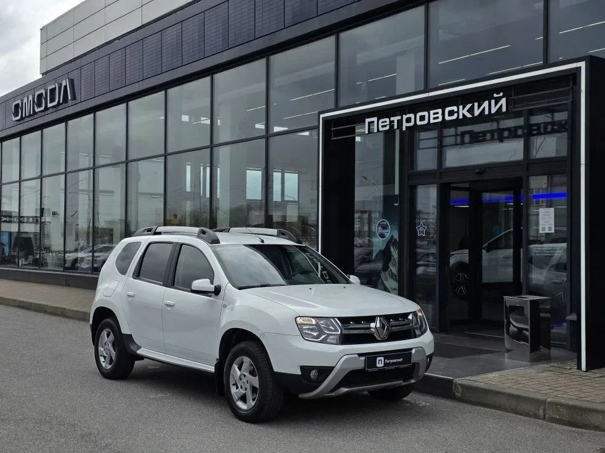 Renault Duster I Рестайлинг