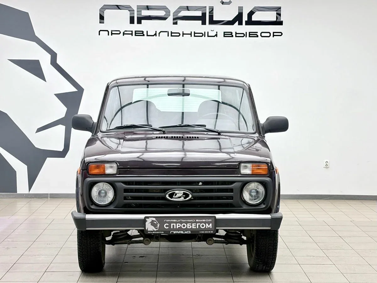 Lada (ВАЗ) 2121 (4x4) I Рестайлинг