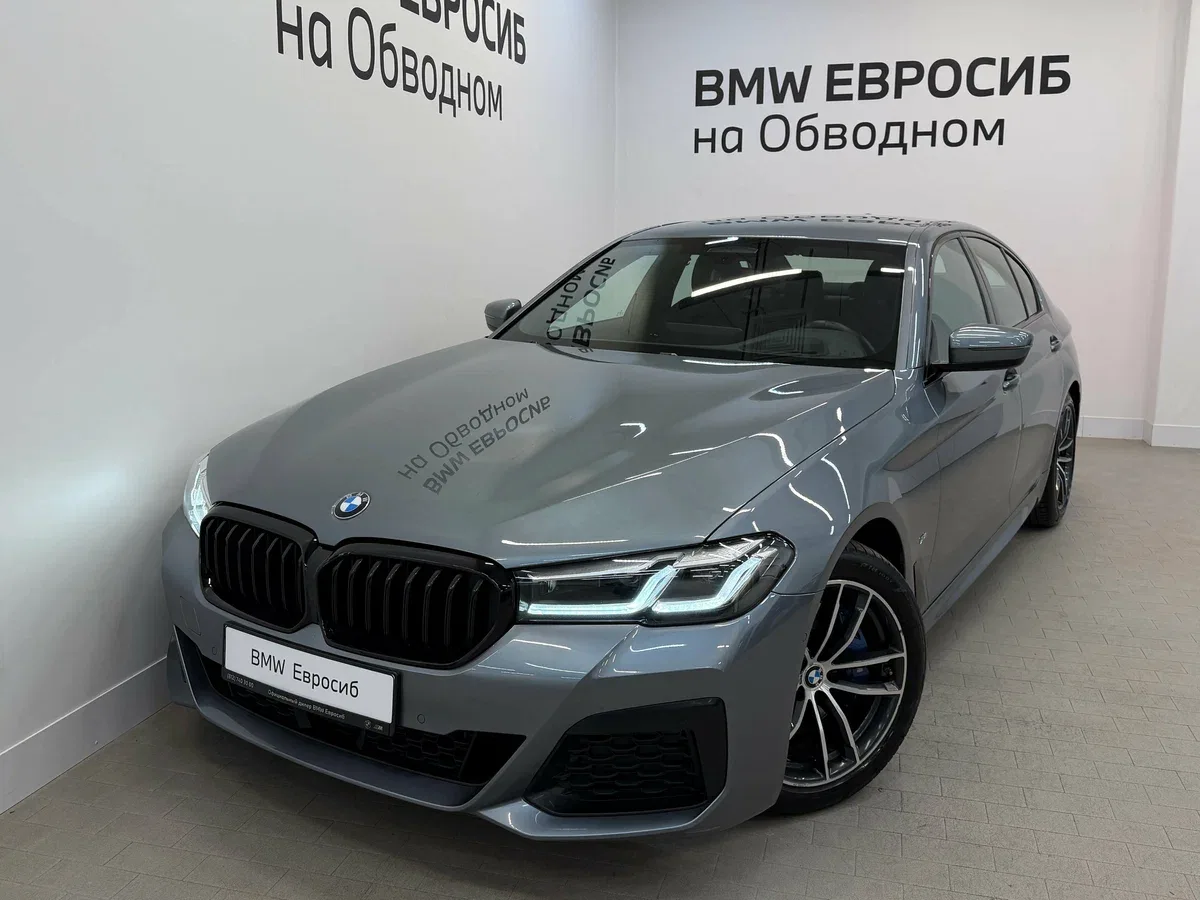 BMW 5 серии VII (G30/G31/G38) Рестайлинг
