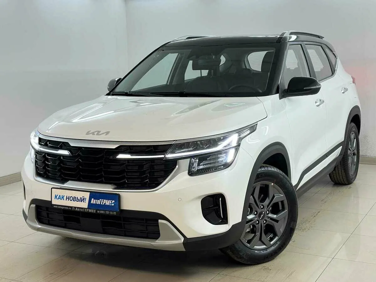 Kia Seltos I Рестайлинг