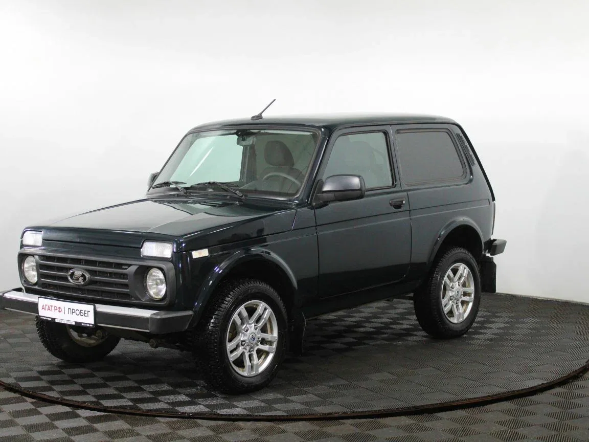 Lada (ВАЗ) Niva Legend