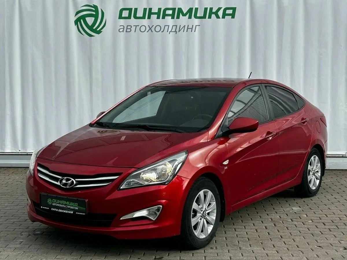Hyundai Solaris I Рестайлинг