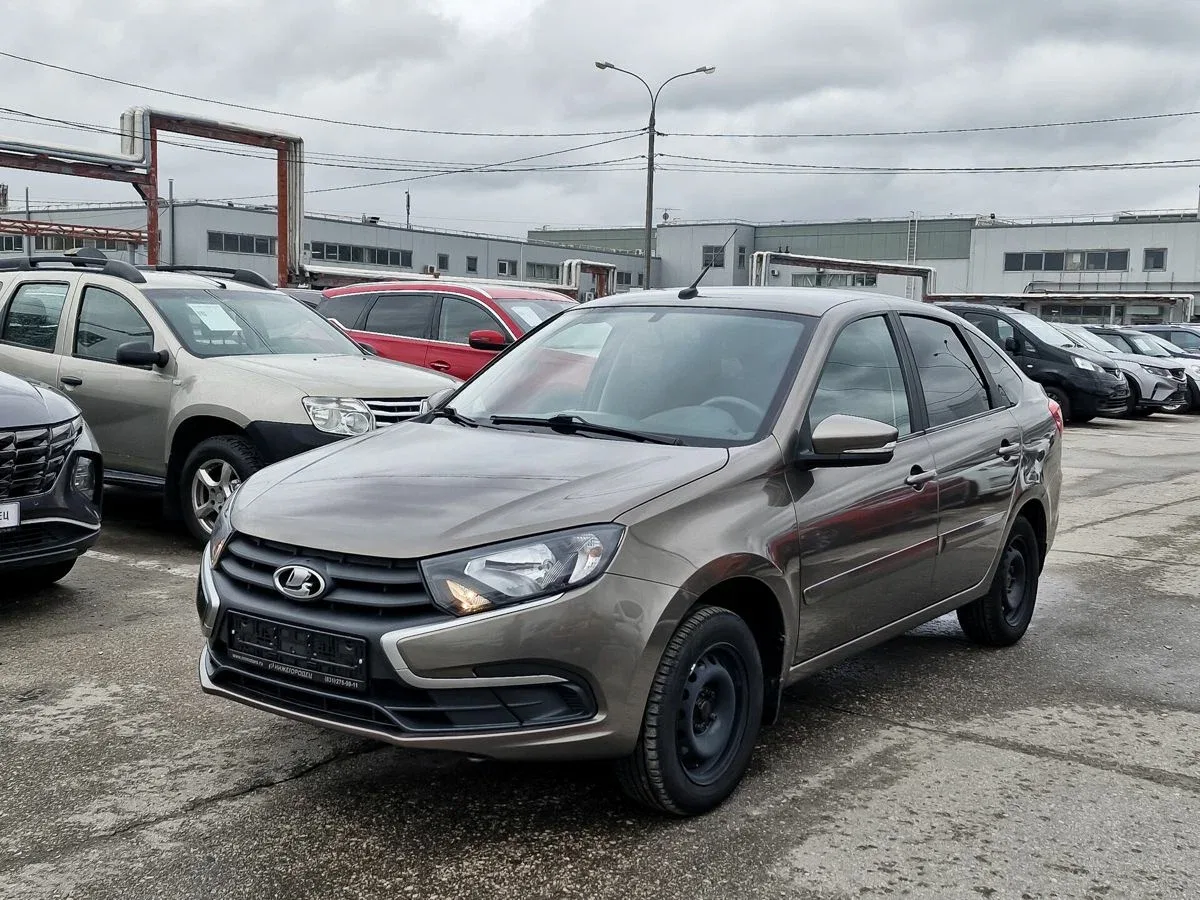 Lada (ВАЗ) Granta I Рестайлинг