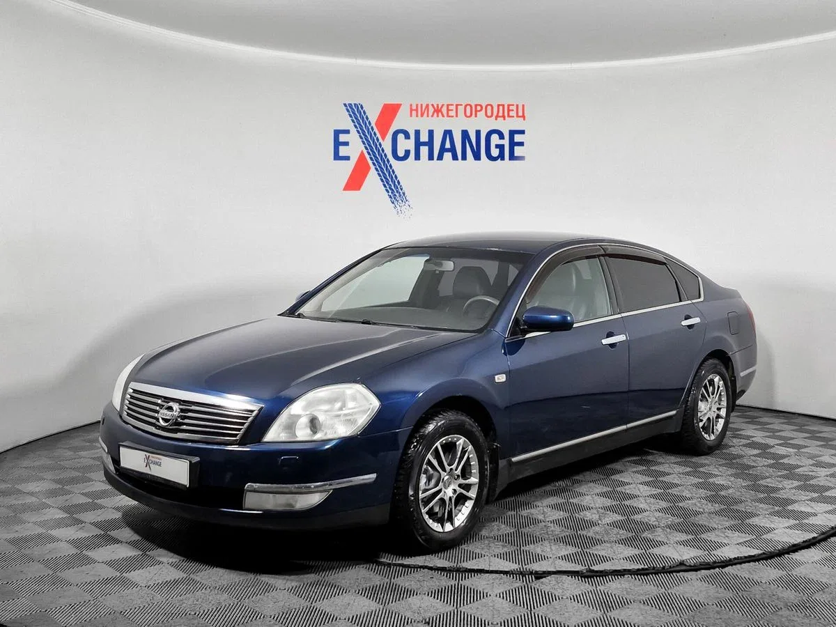 Nissan Teana I Рестайлинг