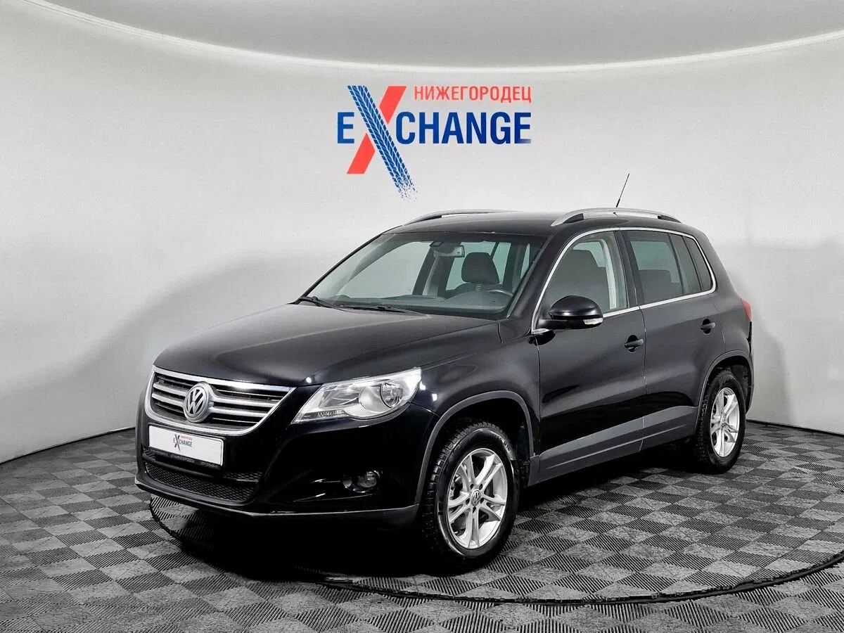 Volkswagen Tiguan I