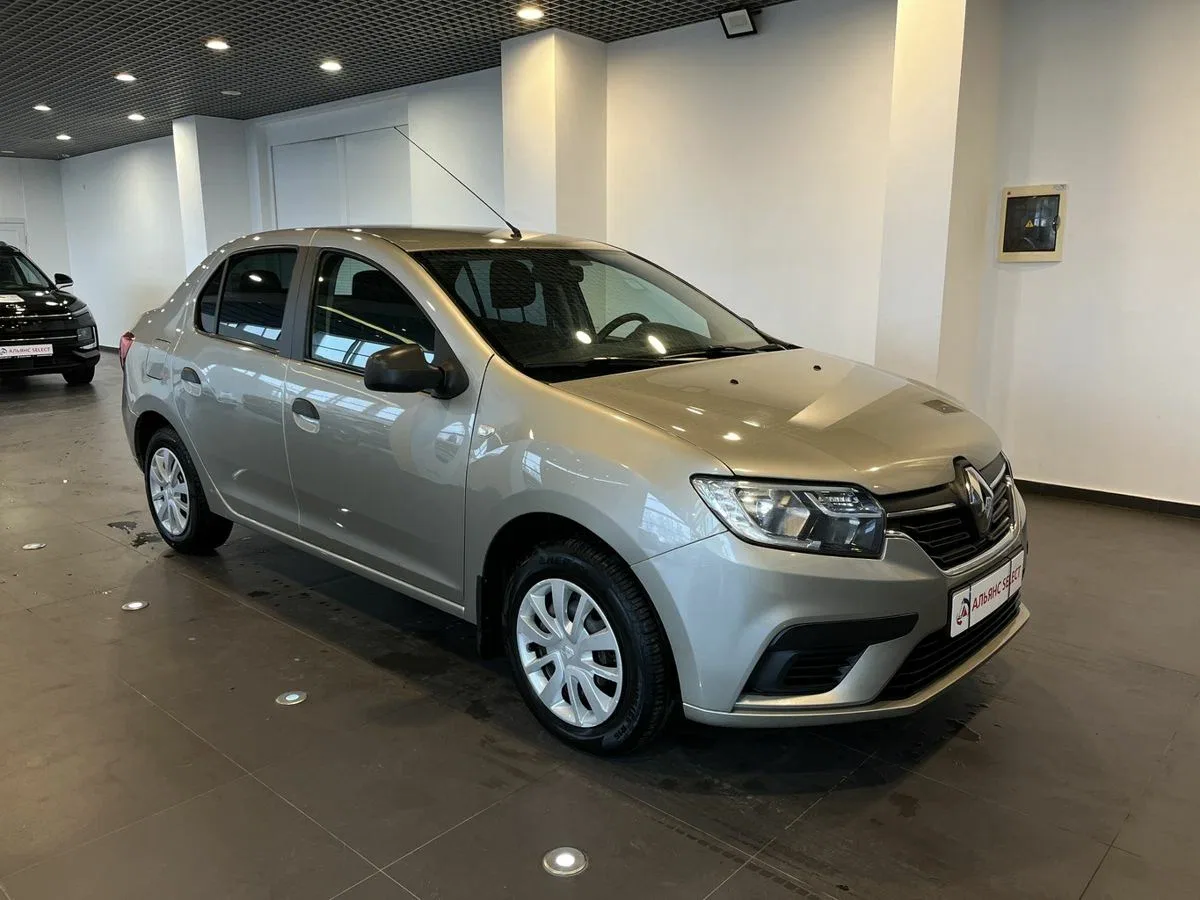Renault Logan II Рестайлинг