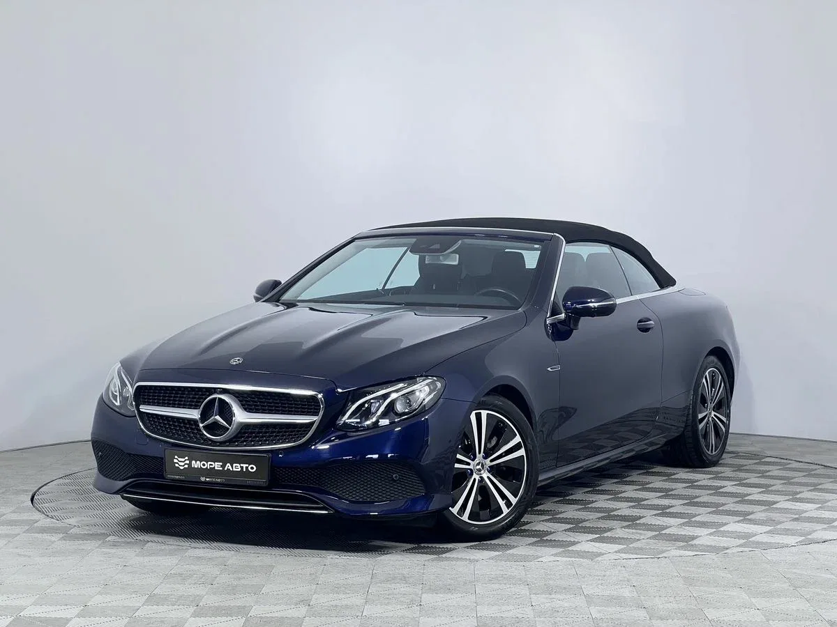 Mercedes-Benz E-Класс V (W213, S213, C238)