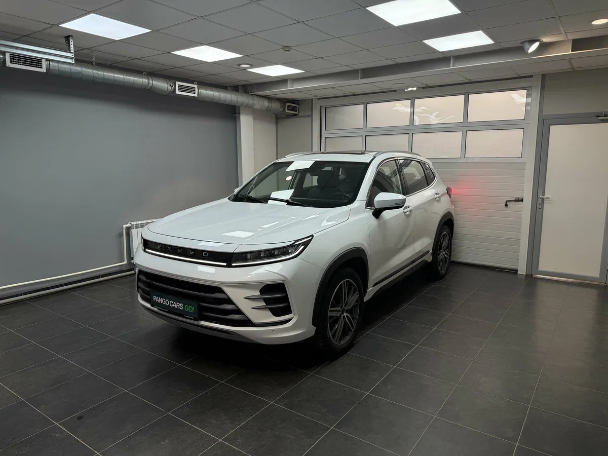 Exeed LX I Рестайлинг