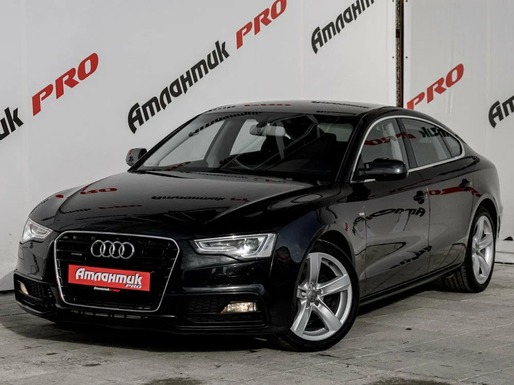 Audi A5 I (8T) Рестайлинг