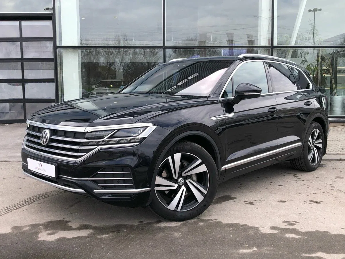 Volkswagen Touareg III