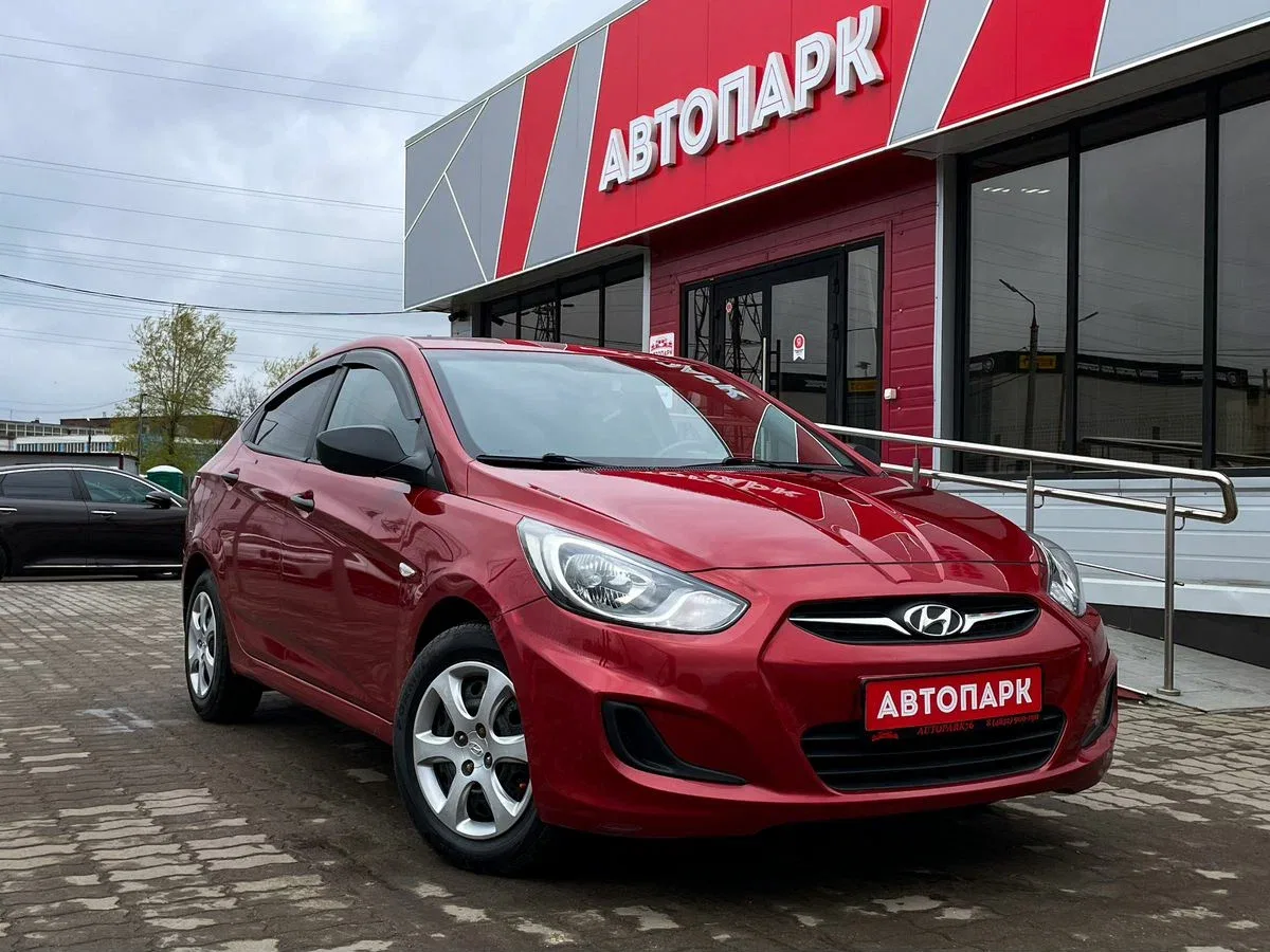 Hyundai Solaris I
