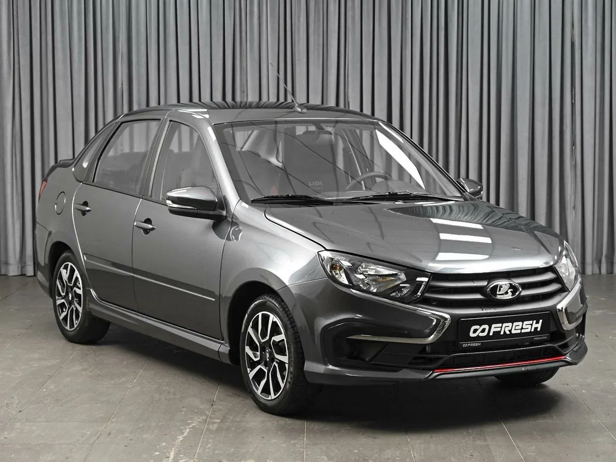 Lada (ВАЗ) Granta I Рестайлинг