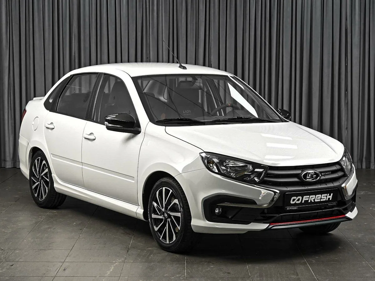 Lada (ВАЗ) Granta I Рестайлинг