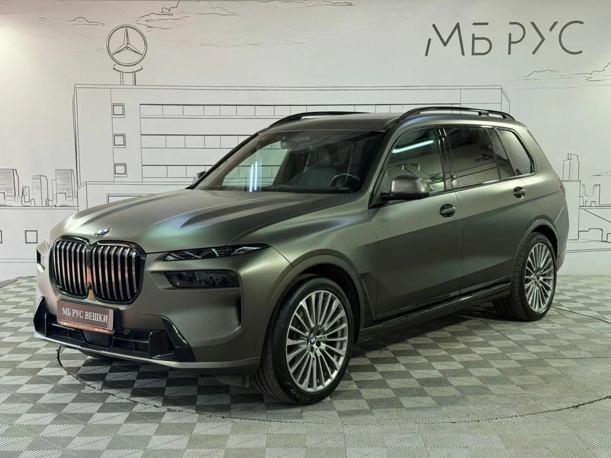 BMW X7 I (G07) Рестайлинг