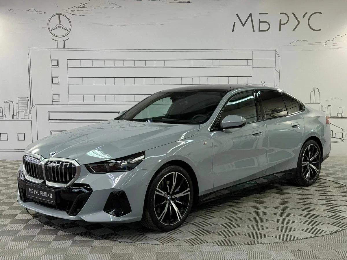 BMW 5 серии VIII (G60/G61/G68)