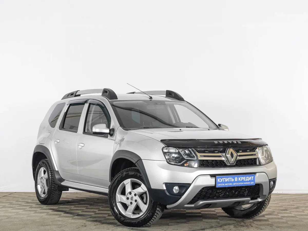 Renault Duster I Рестайлинг