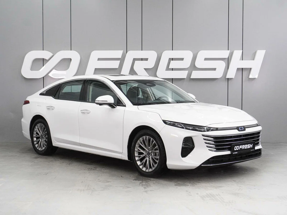 FAW Bestune B70 I Рестайлинг
