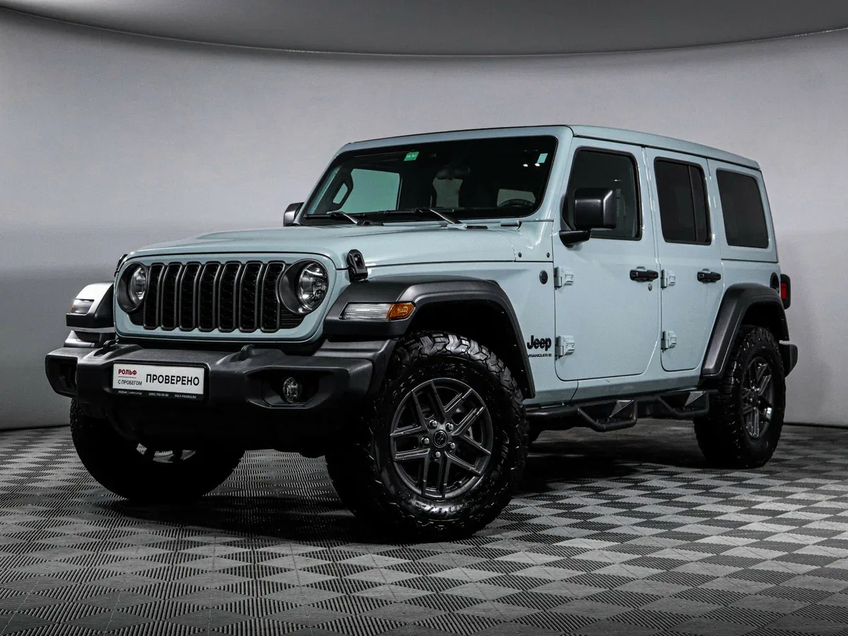 Jeep Wrangler IV (JL) Рестайлинг