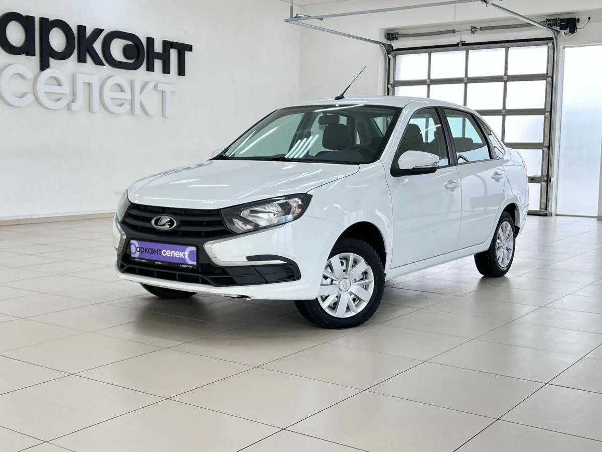 Lada (ВАЗ) Granta I Рестайлинг