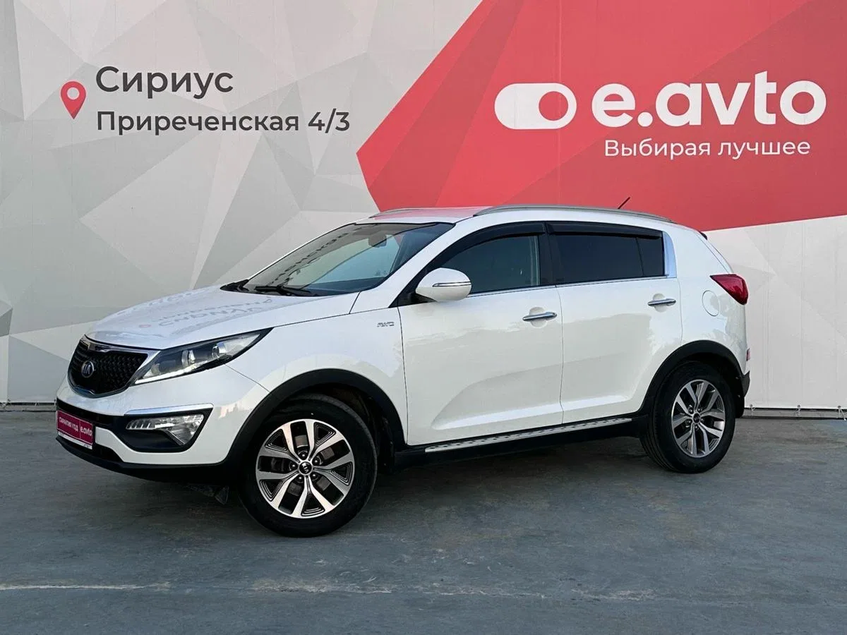 Kia Sportage III Рестайлинг