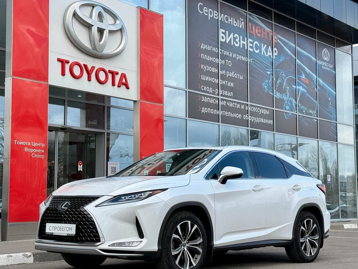Lexus RX IV Рестайлинг