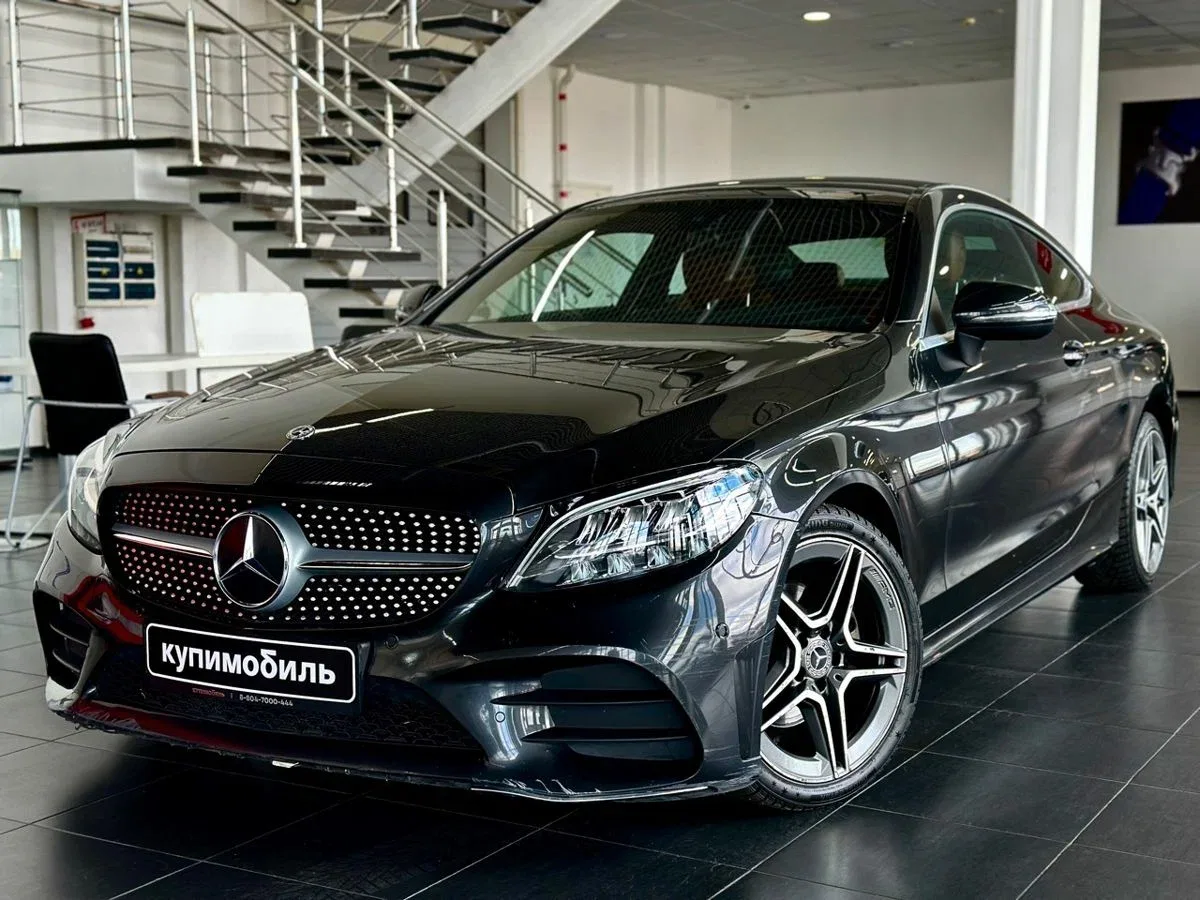 Mercedes-Benz C-Класс IV (W205) Рестайлинг