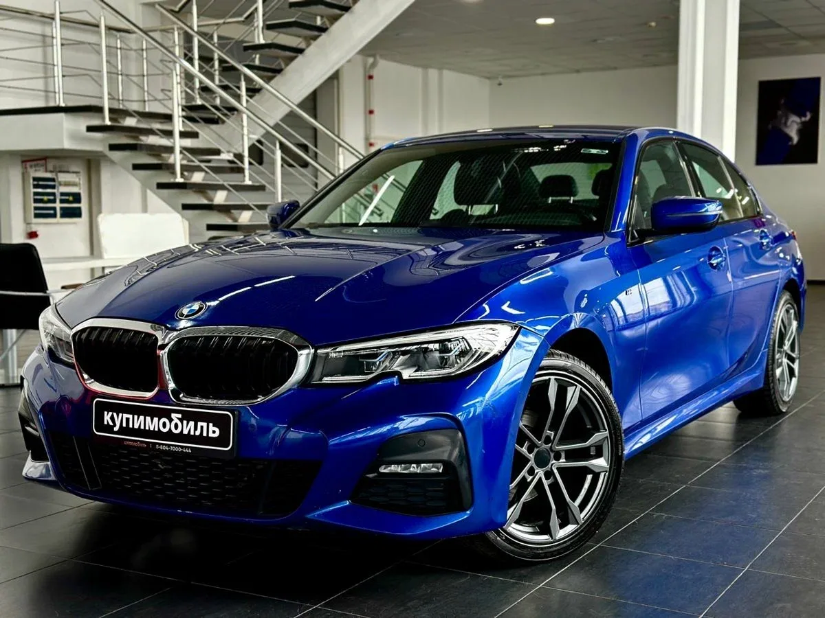 BMW 3 серии VII (G2x)