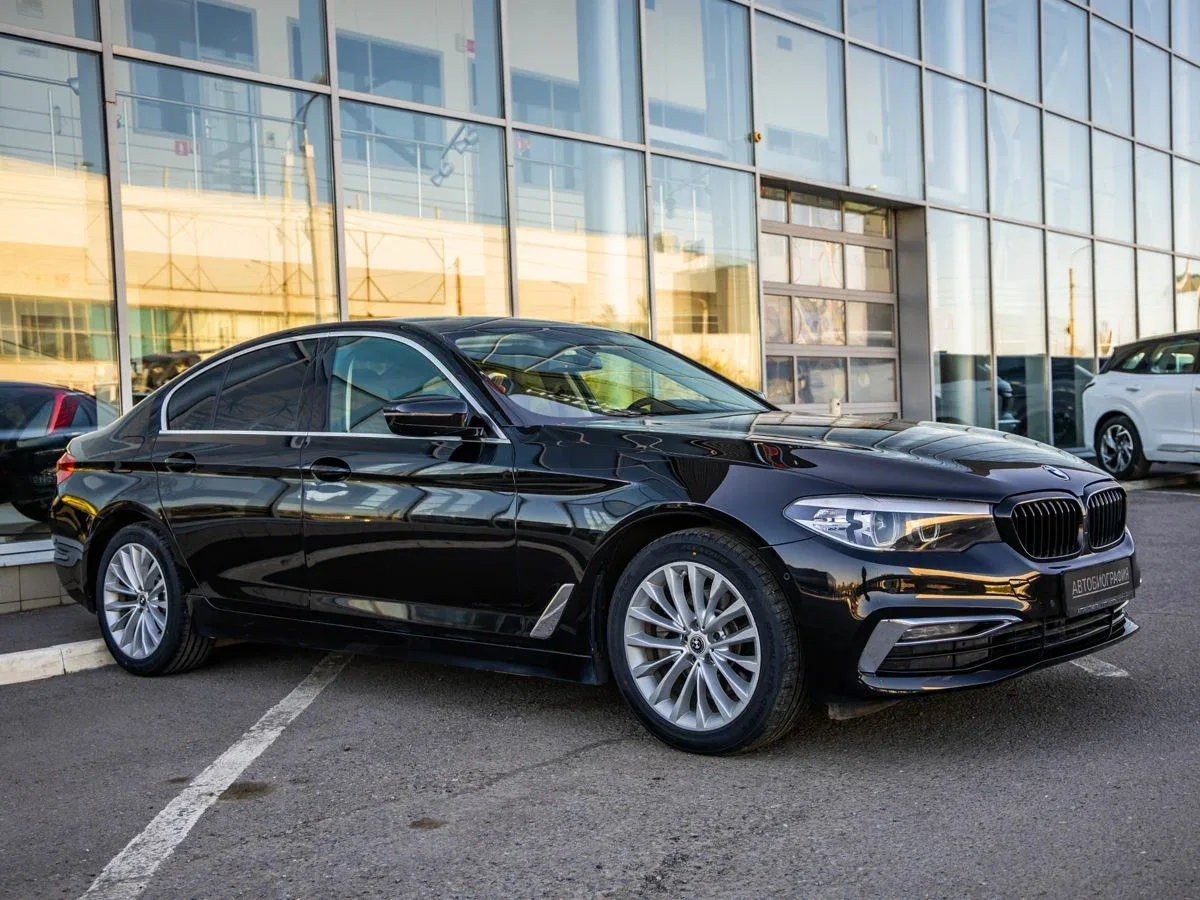 BMW 5 серии VII (G30/G31/G38)