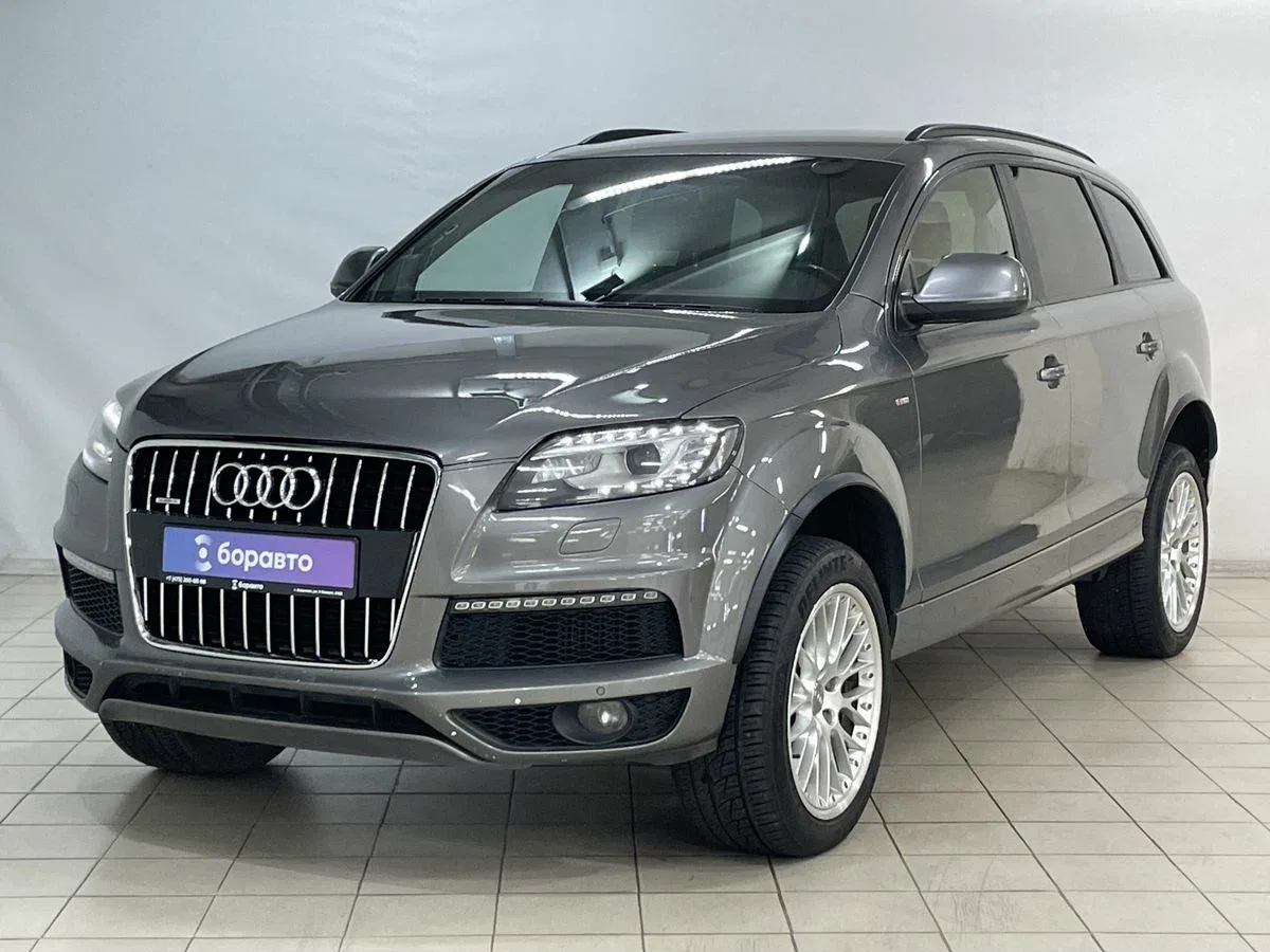 Audi Q7 I (4L) Рестайлинг