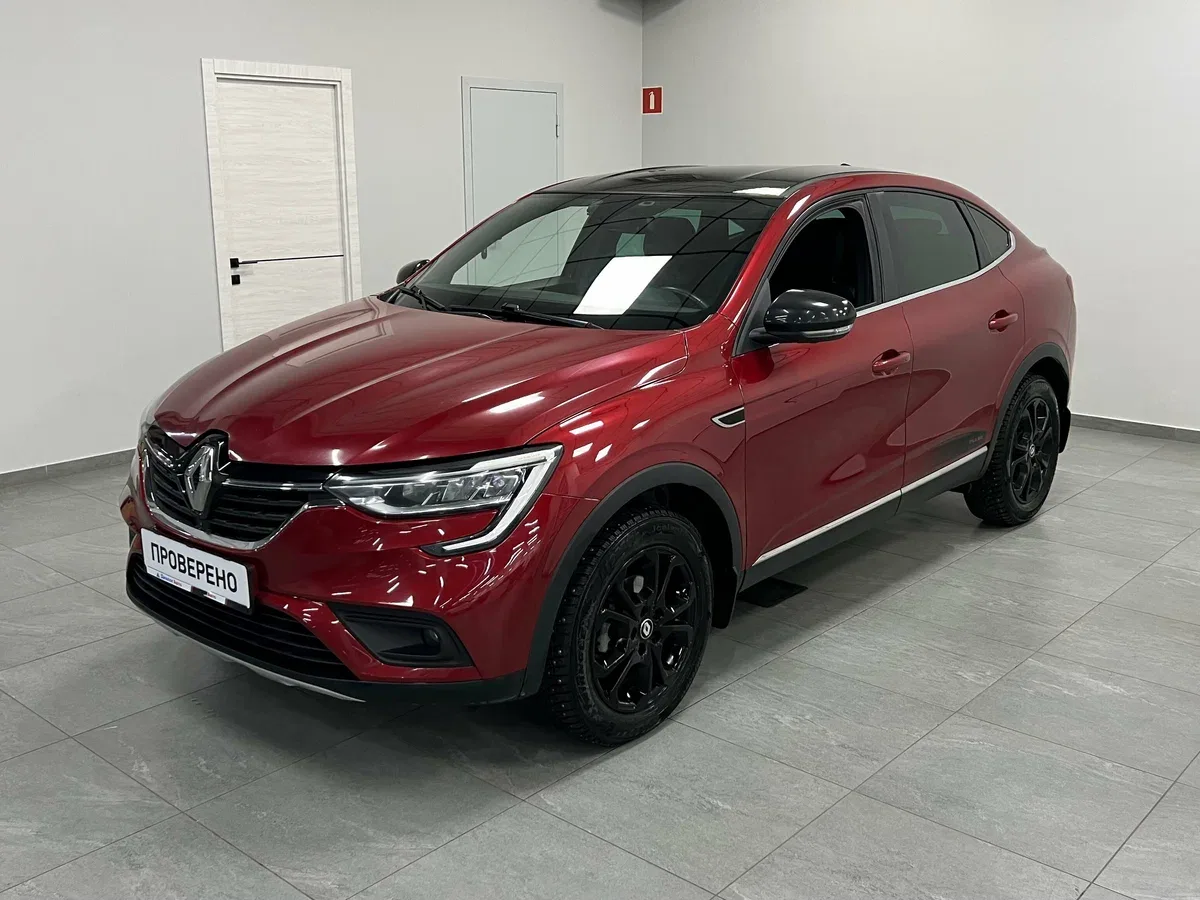 Renault Arkana I