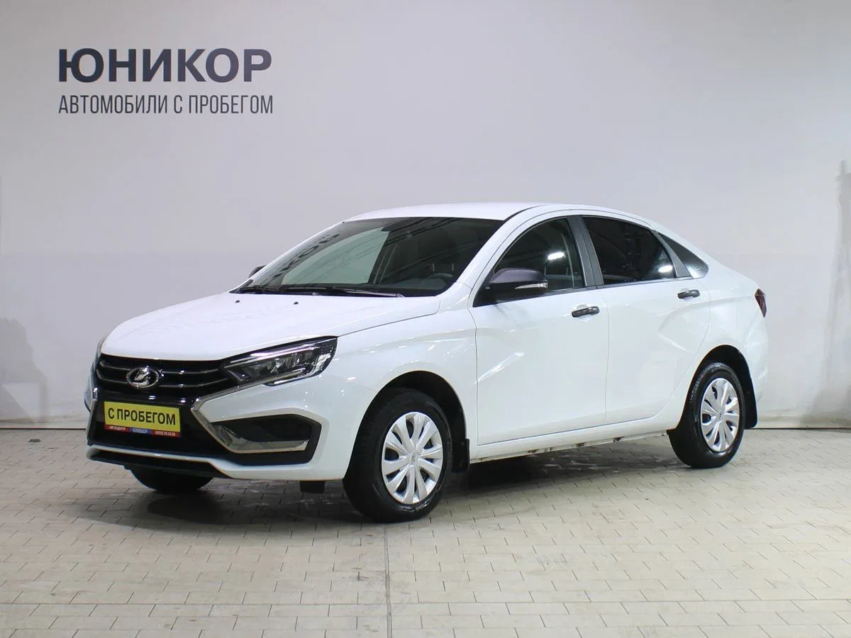 Lada (ВАЗ) Vesta I Рестайлинг (NG)