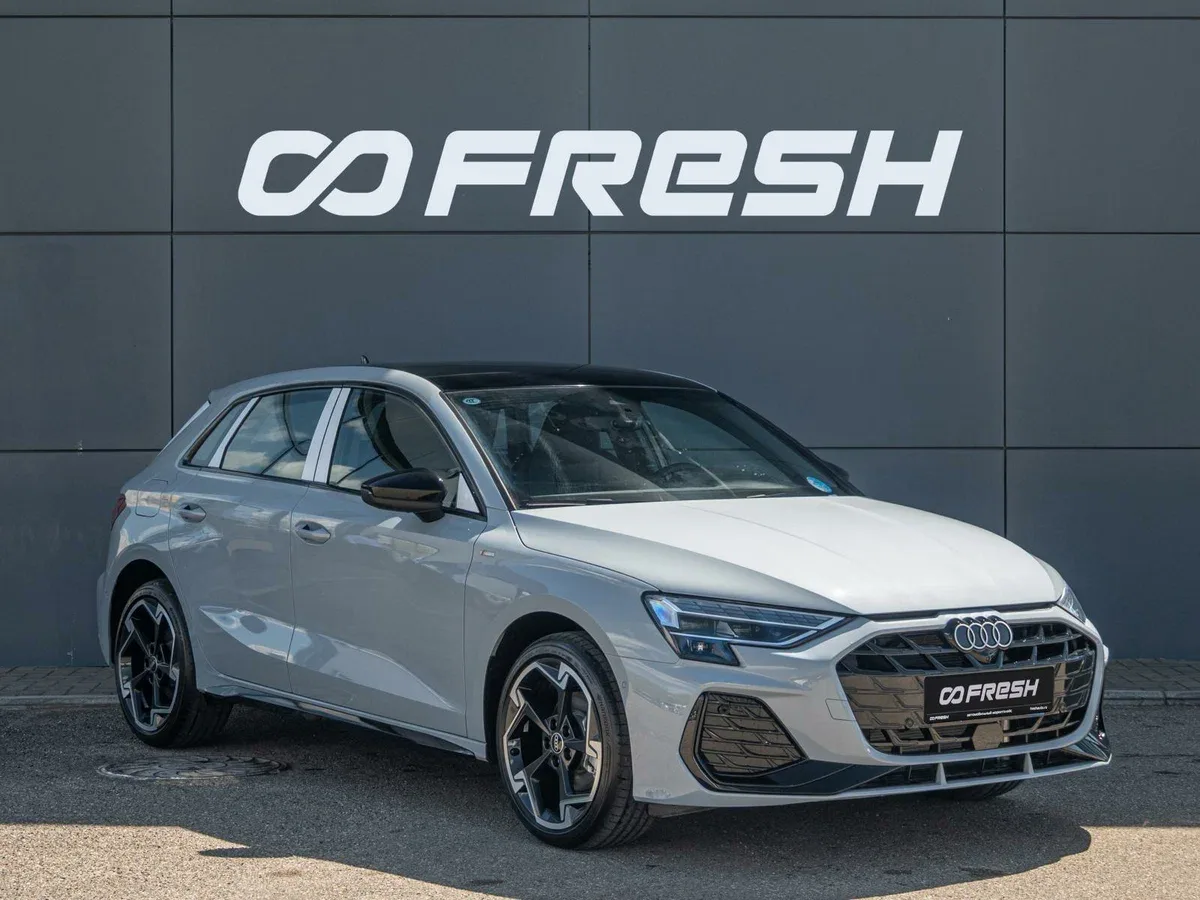Audi A3 IV (8Y) Рестайлинг