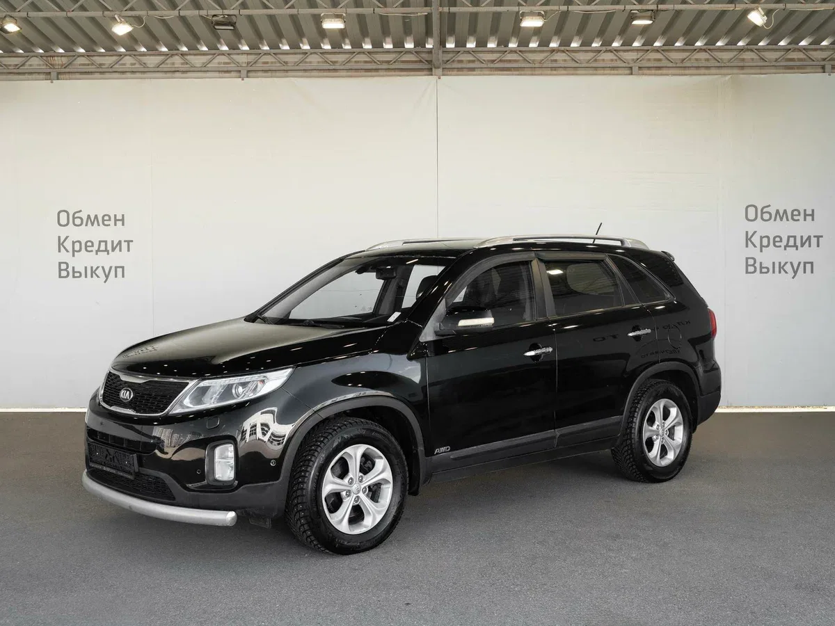 Kia Sorento II Рестайлинг