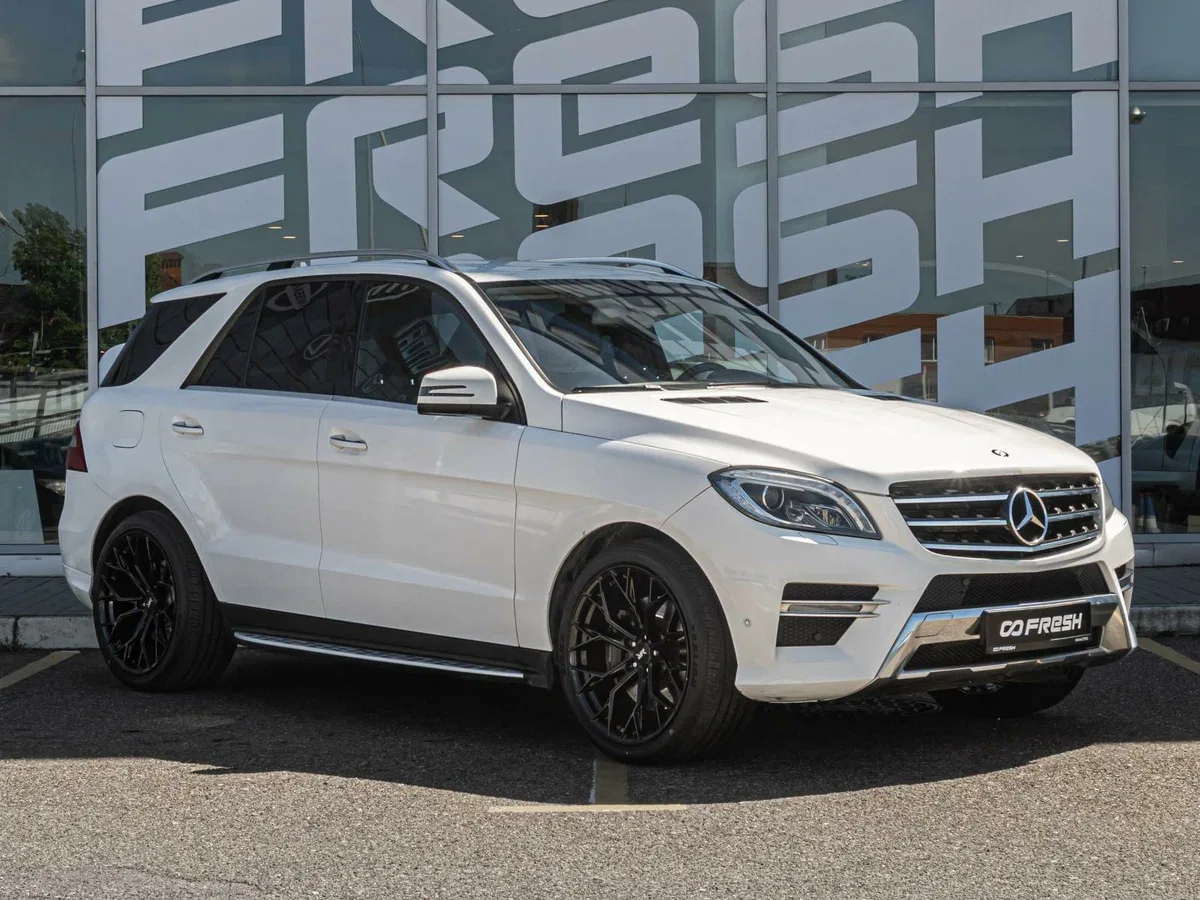 Mercedes-Benz M-Класс III (W166)