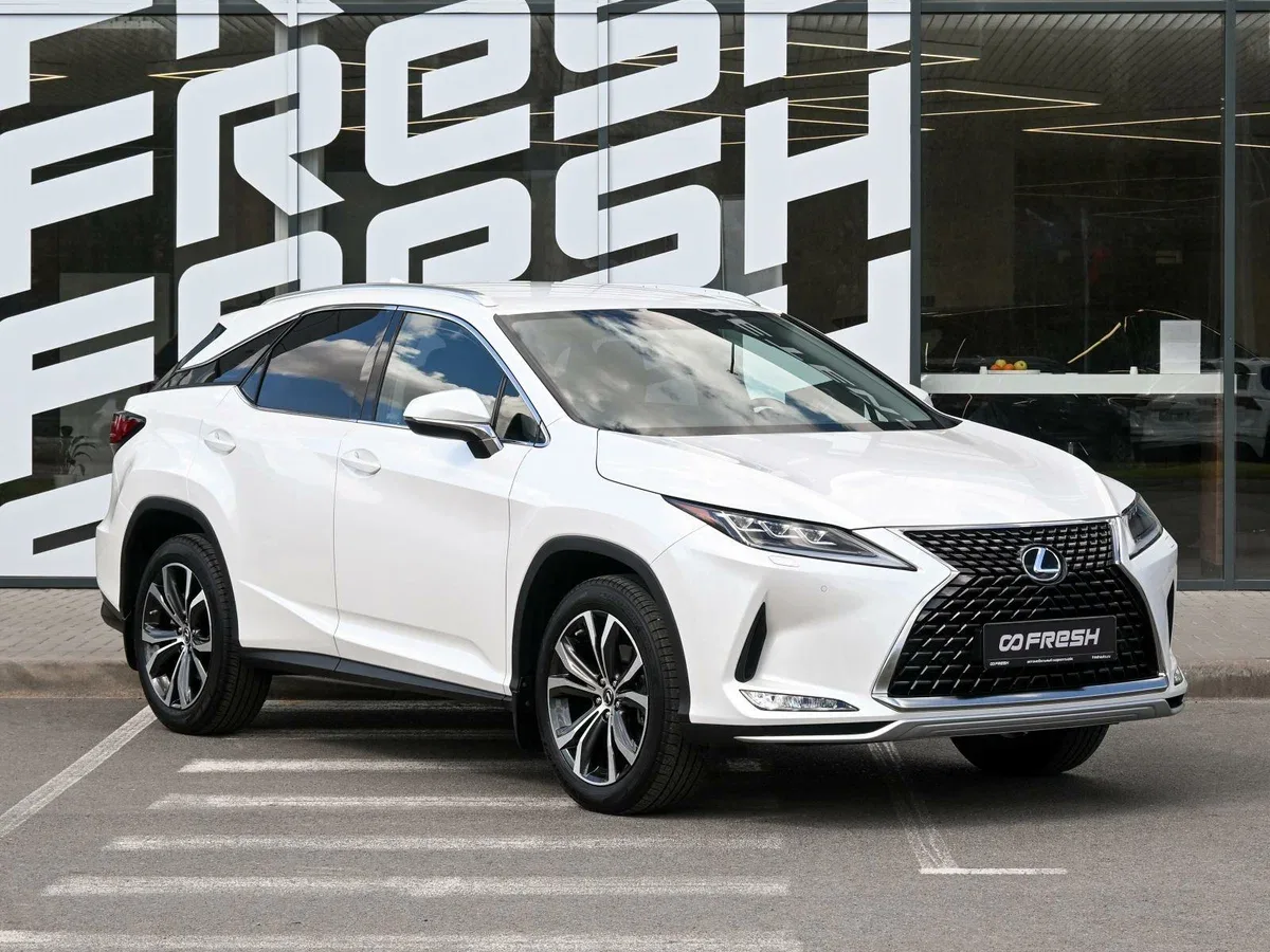 Lexus RX IV Рестайлинг