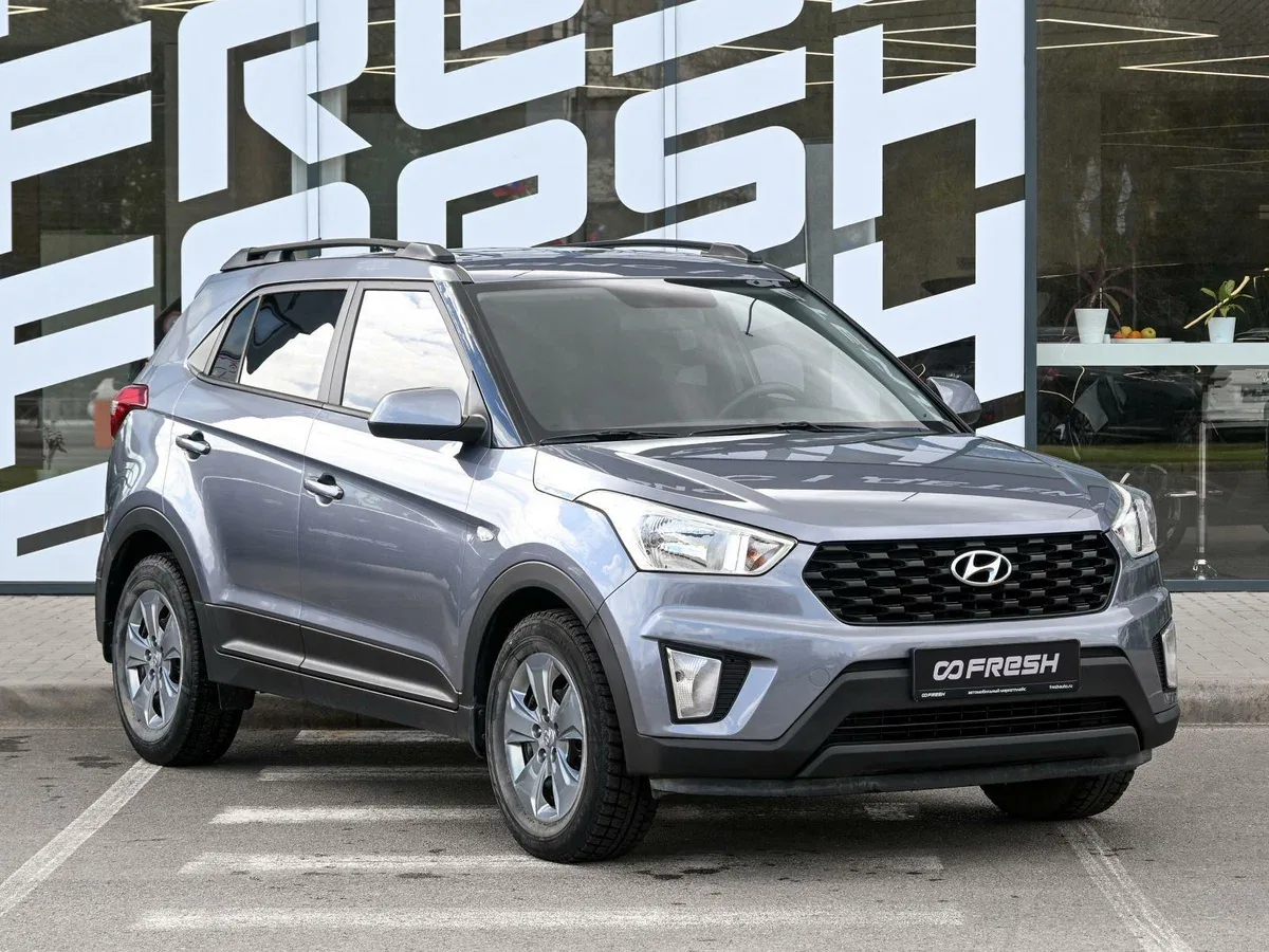 Hyundai Creta I
