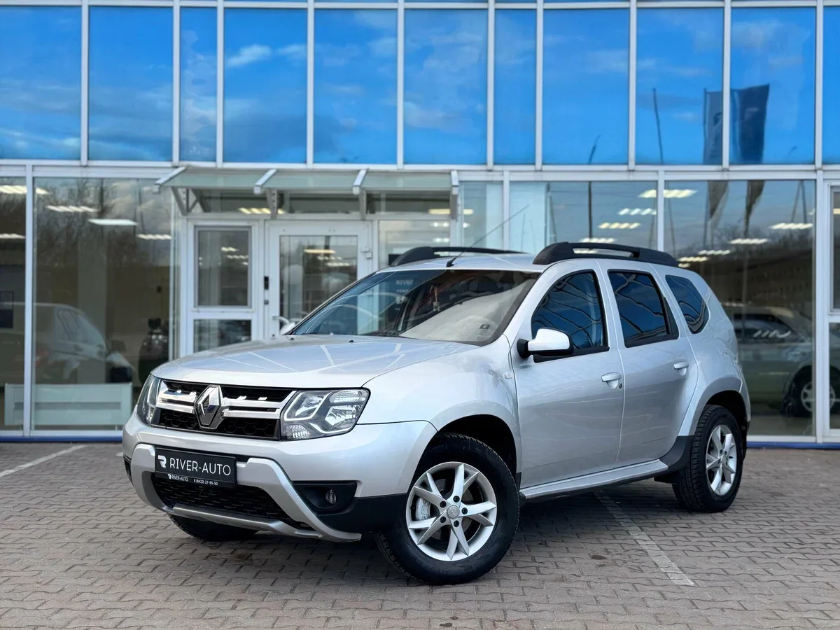 Renault Duster I Рестайлинг