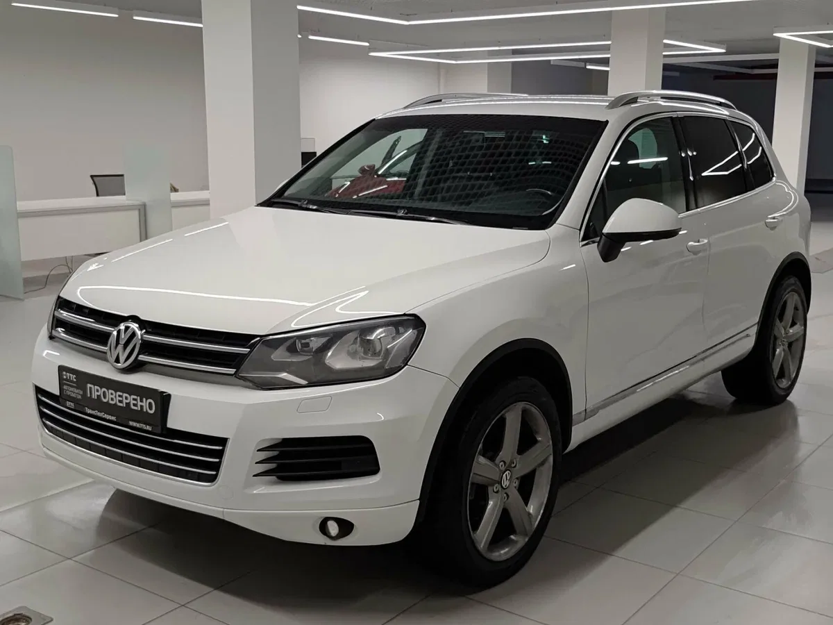 Volkswagen Touareg II