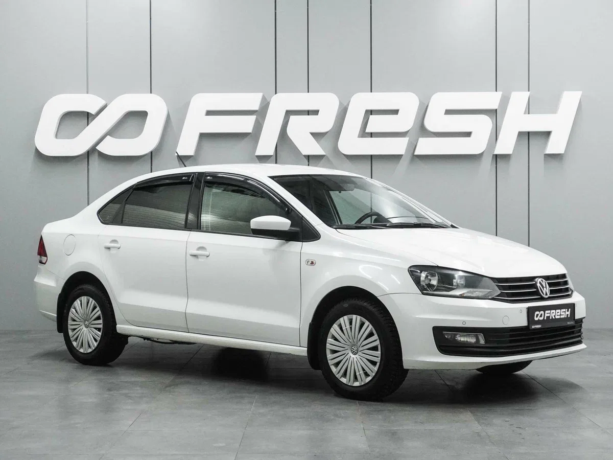 Volkswagen Polo V Рестайлинг
