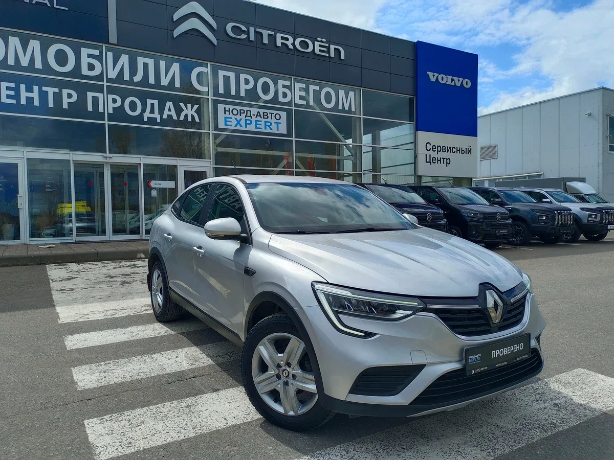 Renault Arkana I
