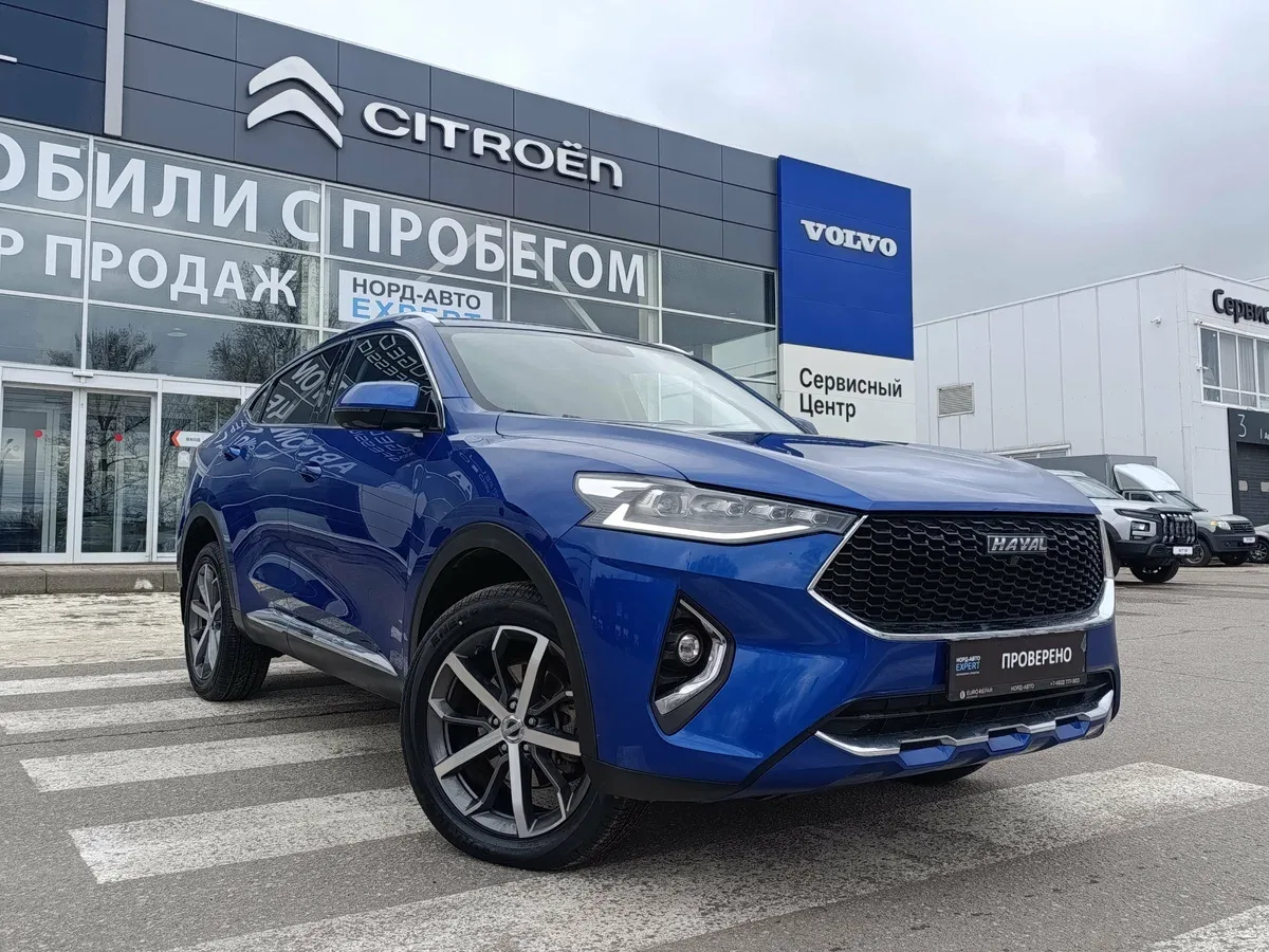 Haval F7x I