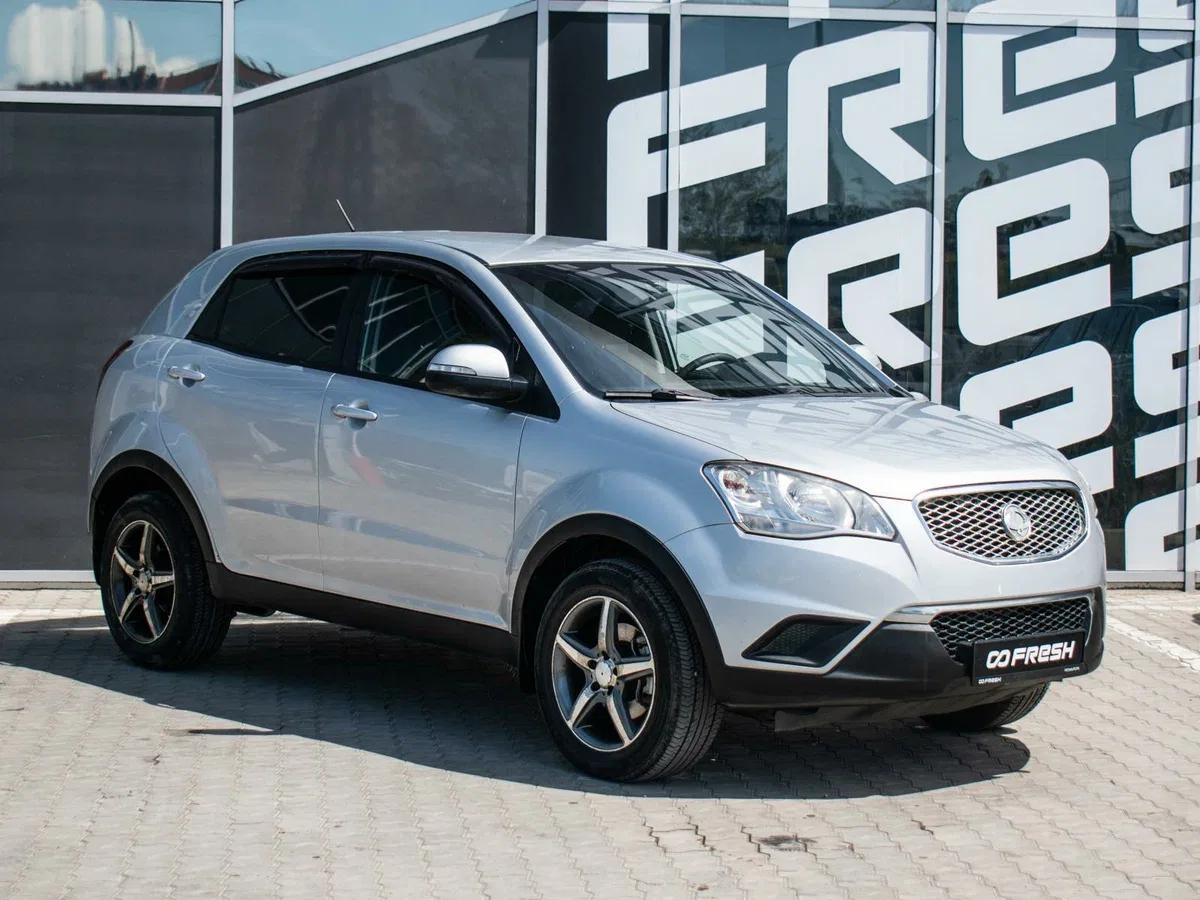 SsangYong Actyon II