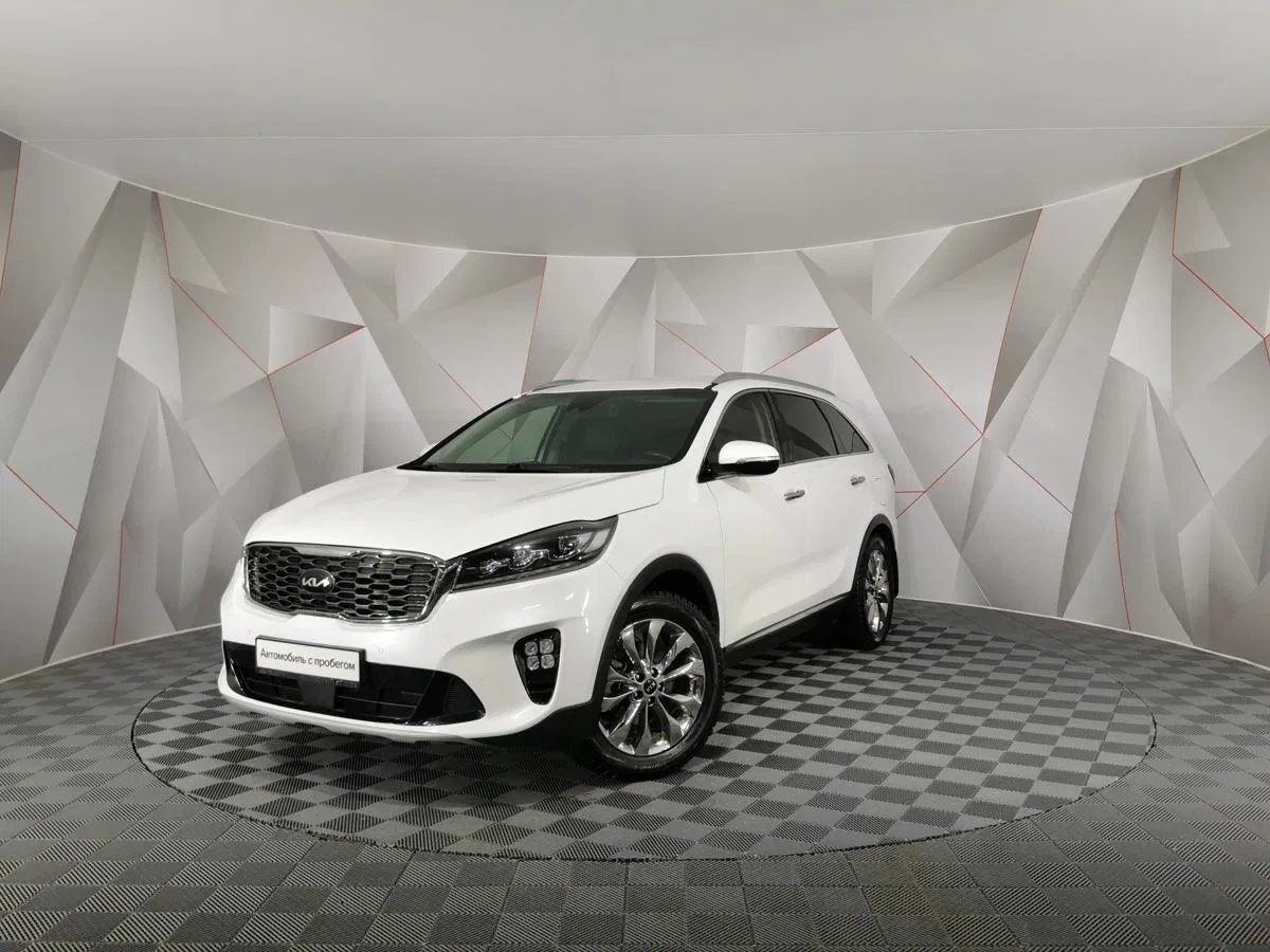 Kia Sorento III Prime Рестайлинг