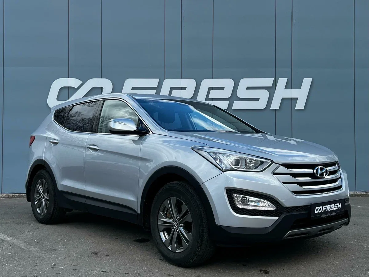 Hyundai Santa Fe III