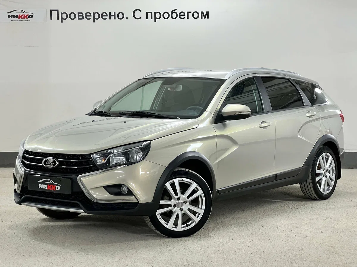 Lada (ВАЗ) Vesta I