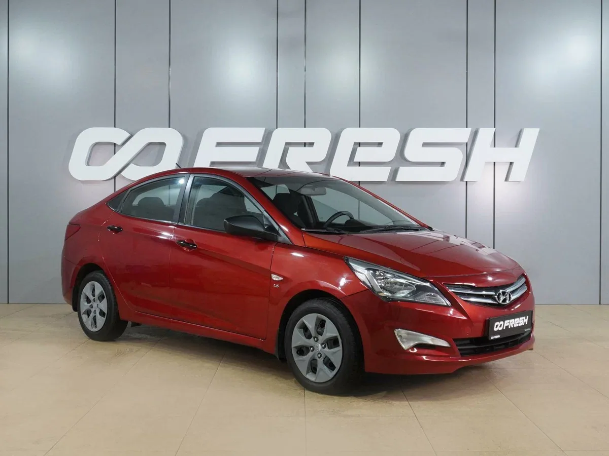 Hyundai Solaris I Рестайлинг