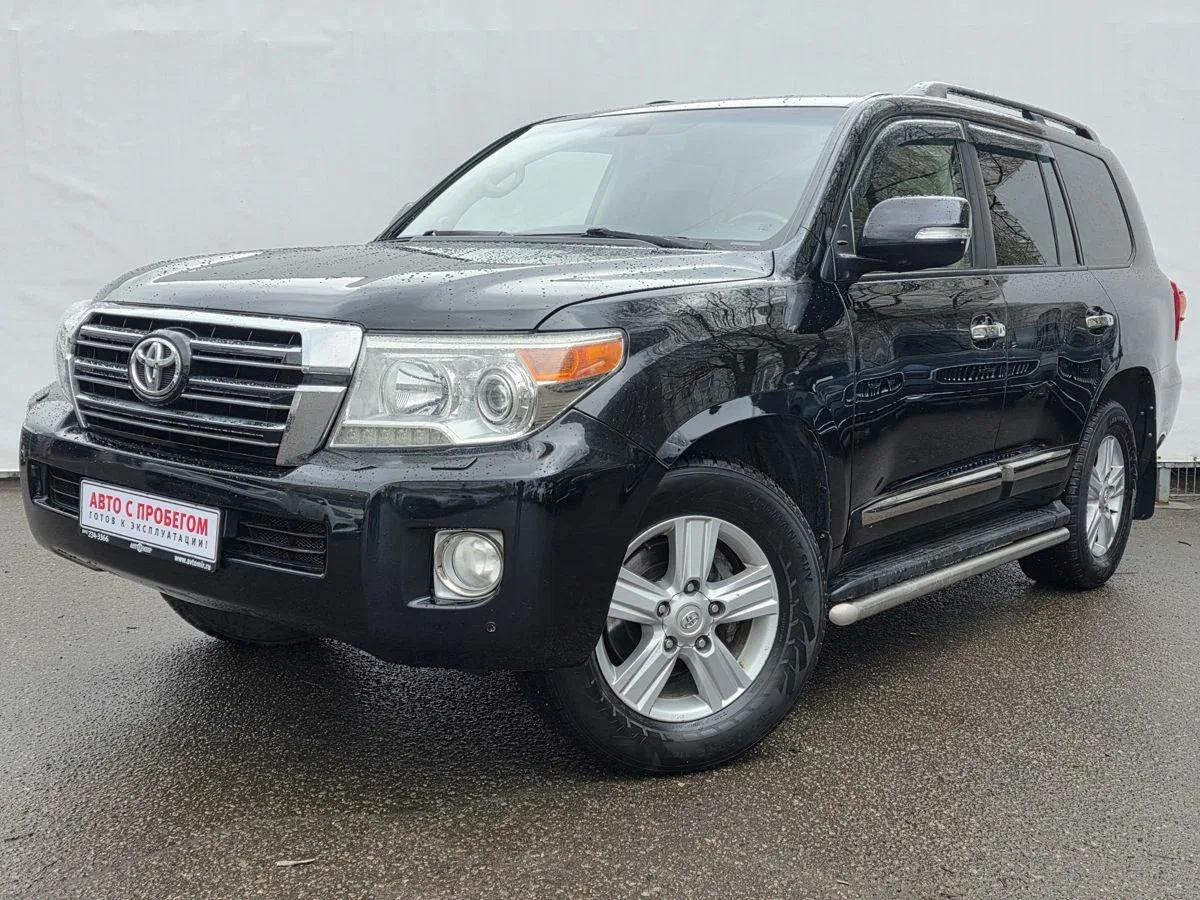 Toyota Land Cruiser 200 Series Рестайлинг 1